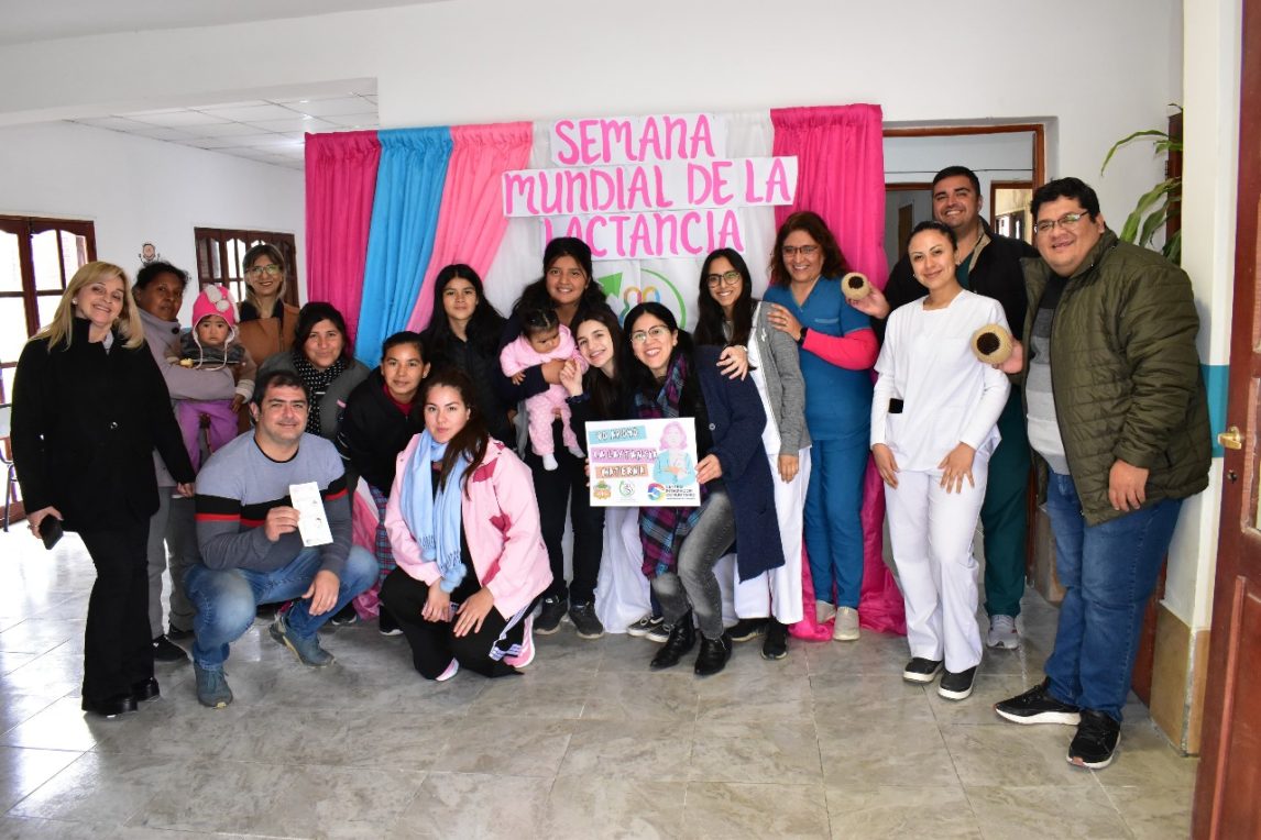 Concretaron una charla taller sobre lactancia materna en el CIC de Fernández