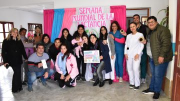 Concretaron una charla taller sobre lactancia materna en el CIC de Fernández