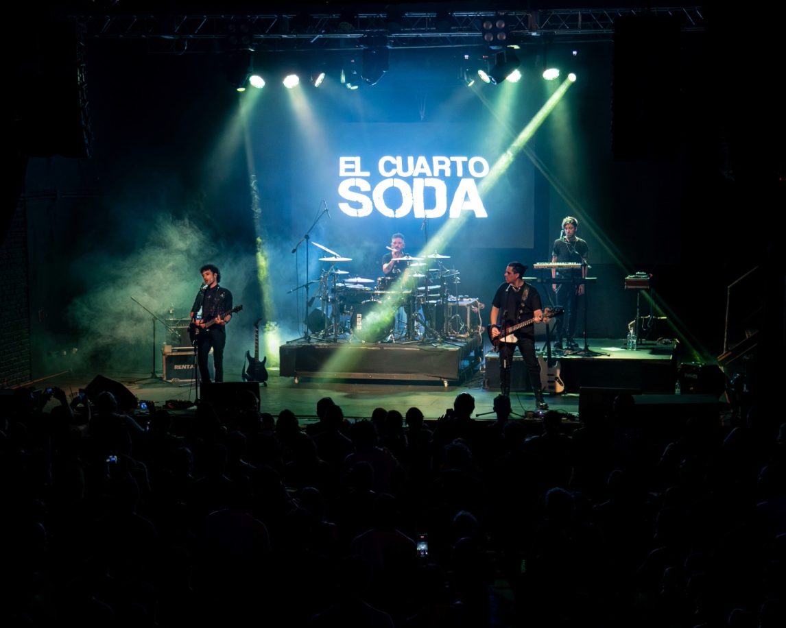 El Cuarto Soda llega a Santiago para rendirle homenaje a Soda Stereo