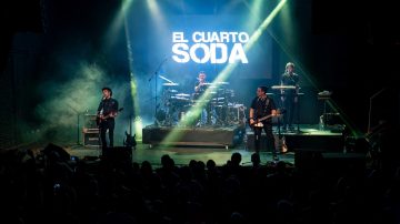 El Cuarto Soda llega a Santiago para rendirle homenaje a Soda Stereo