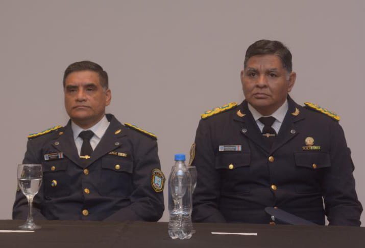 Info del Estero siempre primero | Cambios en la cúpula policial: Asume el Crio. Gral. Laureano Silva como nuevo Jefe de Policía