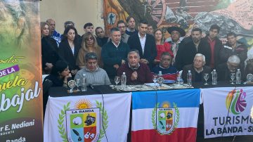 La familia Carabajal lanzó una nueva edición de la Fiesta de la Abuela