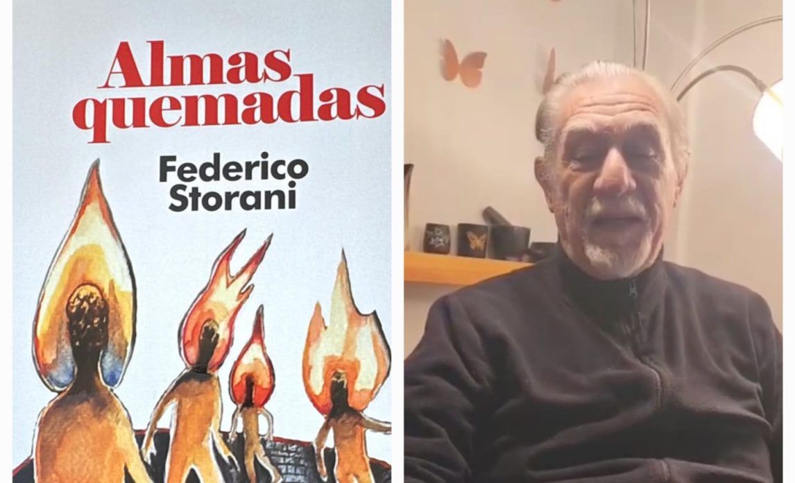 Federico Storani invitó a participar de la presentación de su libro “Almas quemadas”