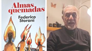 Federico Storani invitó a participar de la presentación de su libro “Almas quemadas”