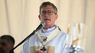 García Cuerva, en la misa por San Cayetano: “No podemos desentendernos de los que sufren”