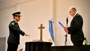 Asumieron los nuevos Jefes de la Policía de Santiago del Estero