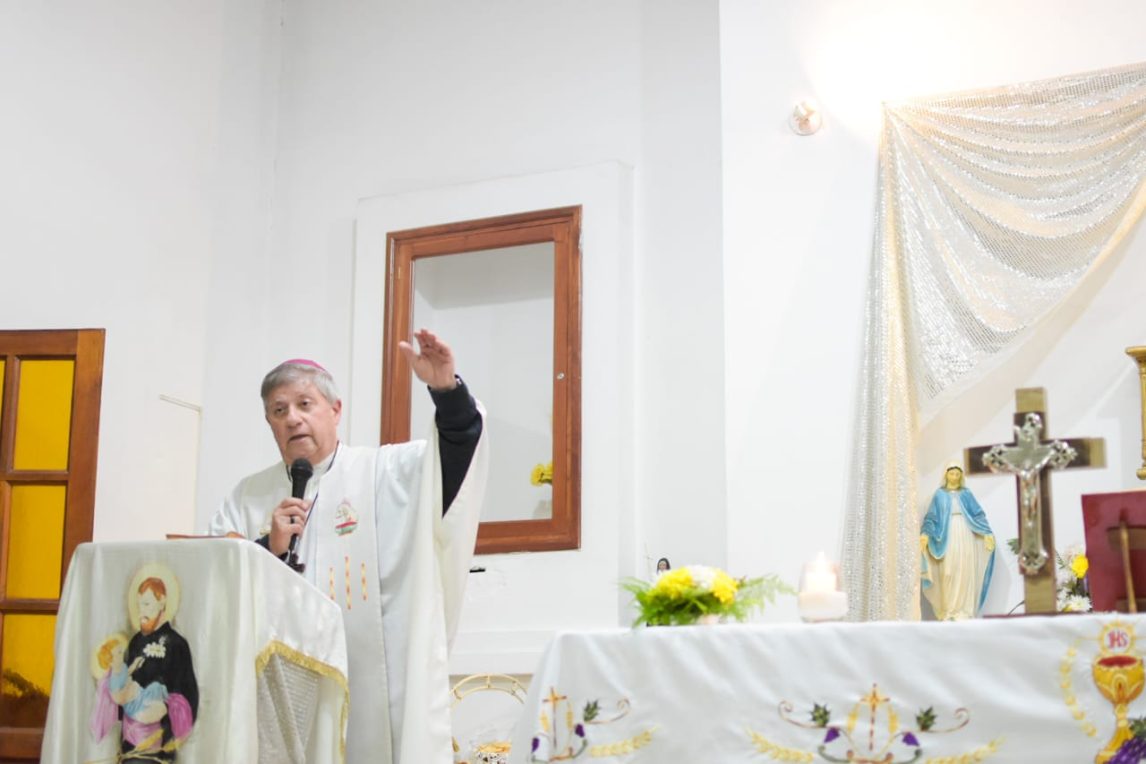 Monseñor Martínez Ossola: “A veces por pensar mal el voto pagamos las consecuencias”