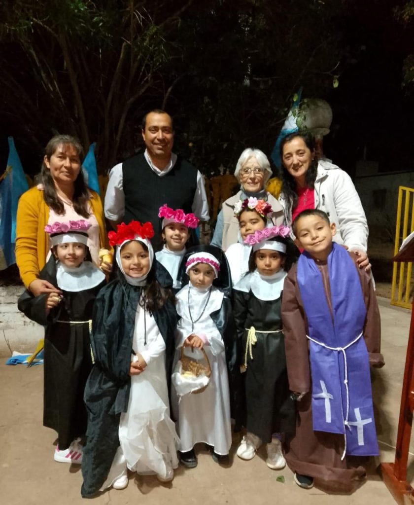 Tintina celebró con fe y emoción a San Cayetano