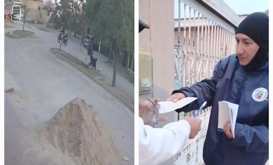 INSÓLITO: Aportó un video para esclarecer un robo y la Municipalidad de la Banda la multó