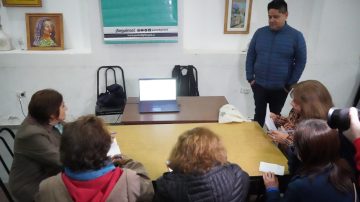 Comenzaron las capacitaciones tecnológicas gratuitas para adultos mayores en La Banda