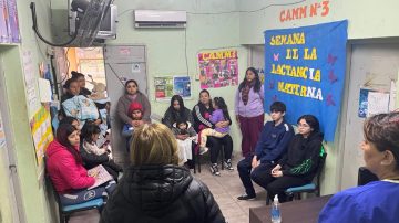 La Banda impulsa espacios de apoyo e información para madres lactantes en los CAMM