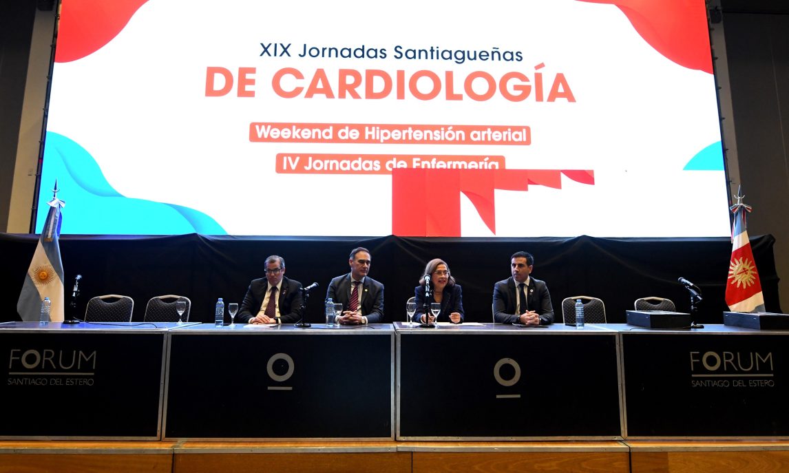Profesionales de la salud participan de las jornadas de Cardiología, Enfermería e Hipertensión