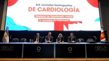 Profesionales de la salud participan de las jornadas de Cardiología, Enfermería e Hipertensión