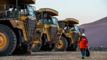 En busca de cobre, hallaron un yacimiento de oro con un valor de US$37.000 millones