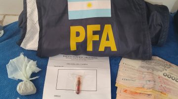 La Banda: La Policía Federal desbarató puntos de venta de droga y detuvo a cinco personas