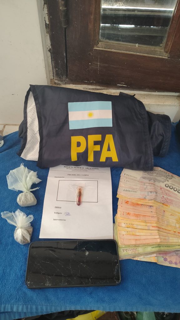 La Banda: La Policía Federal desbarató puntos de venta de droga y detuvo a cinco personas