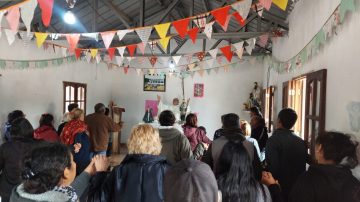 La comunidad de Campo Gallo celebró a San Cayetano pidiendo por el pan, la paz y el trabajo