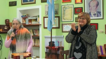 Se desarrolló con éxito la charla sobre “Cantoras populares bandeñas”