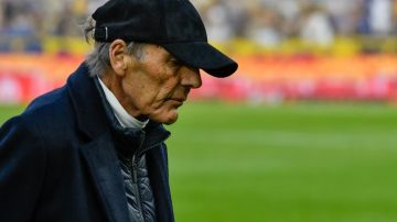 Miguel Ángel Russo suspendió la conferencia tras el empate de Boca: Qué le pasó