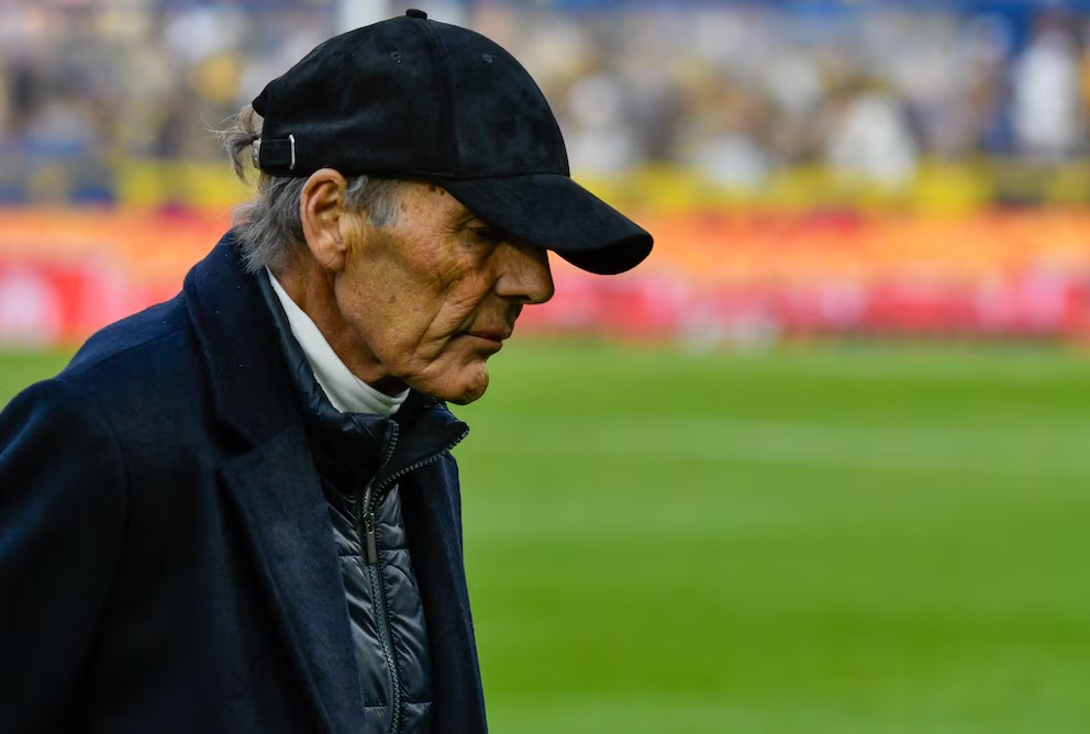 Miguel Ángel Russo suspendió la conferencia tras el empate de Boca: Qué le pasó