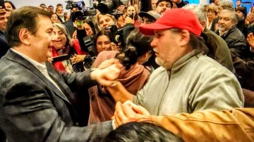 Referente del MOCASE VC participó del lanzamiento de la fórmula del Frente Cívico por Santiago