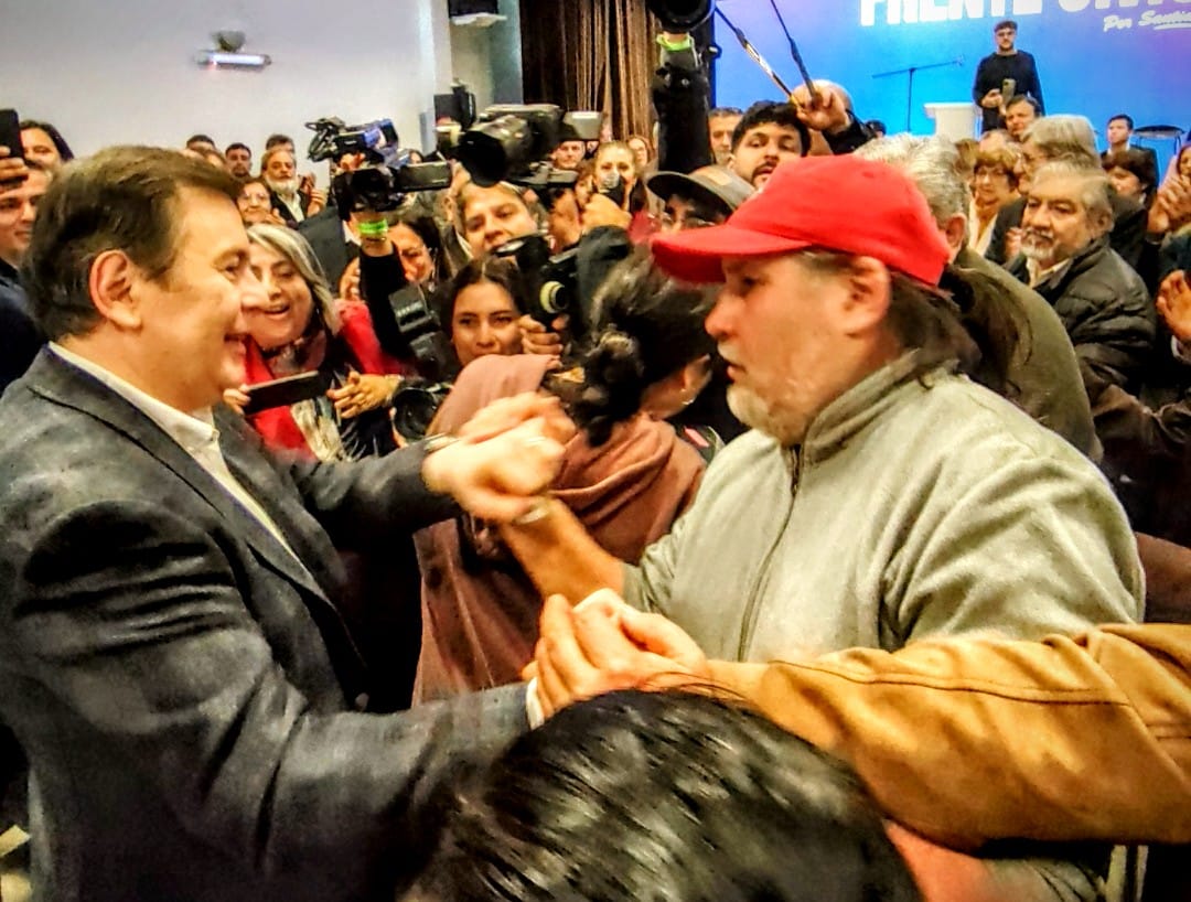 Referente del MOCASE VC participó del lanzamiento de la fórmula del Frente Cívico por Santiago