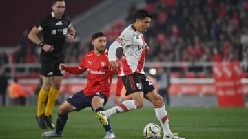 River empató 0-0 con Independiente en Avellaneda