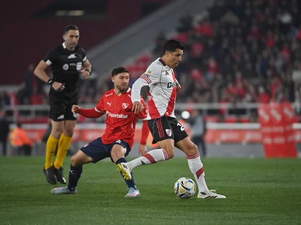 River empató 0-0 con Independiente en Avellaneda