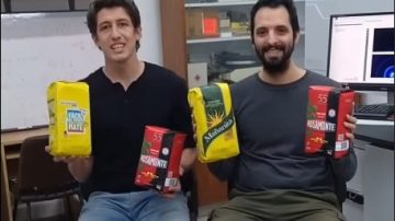 Científicos venden yerba para costear los gastos del laboratorio universitario