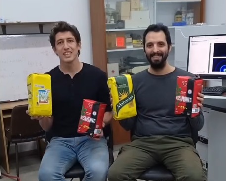 Científicos venden yerba para costear los gastos del laboratorio universitario
