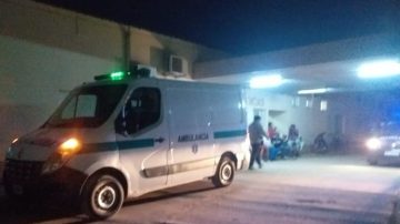 Pastor evangélico resultó herido tras derrapar con su moto por un vuelco de maíz