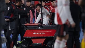 Pezzella sufrió una rotura del ligamento y tiene al menos 6 meses de recuperación
