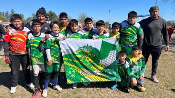 Distinguen a los niños que participan en la Liga Municipal Bandeña de Fútbol Infantil