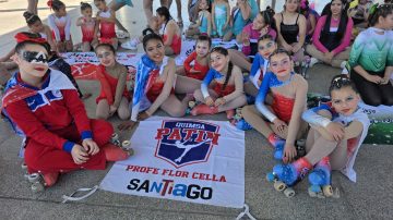 Quimsa una vez más dejó bien en alto al patín artístico santiagueño en Tucumán