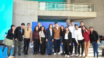 Alumnos de toda la provincia participaron de un encuentro de Centro de Estudiantes en el Día Internacional de la Juventud