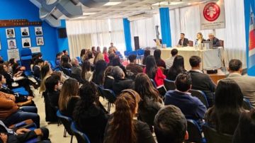 Abogada santiagueña presentó libro para reducir el estrés infantil en Cámara Gesell