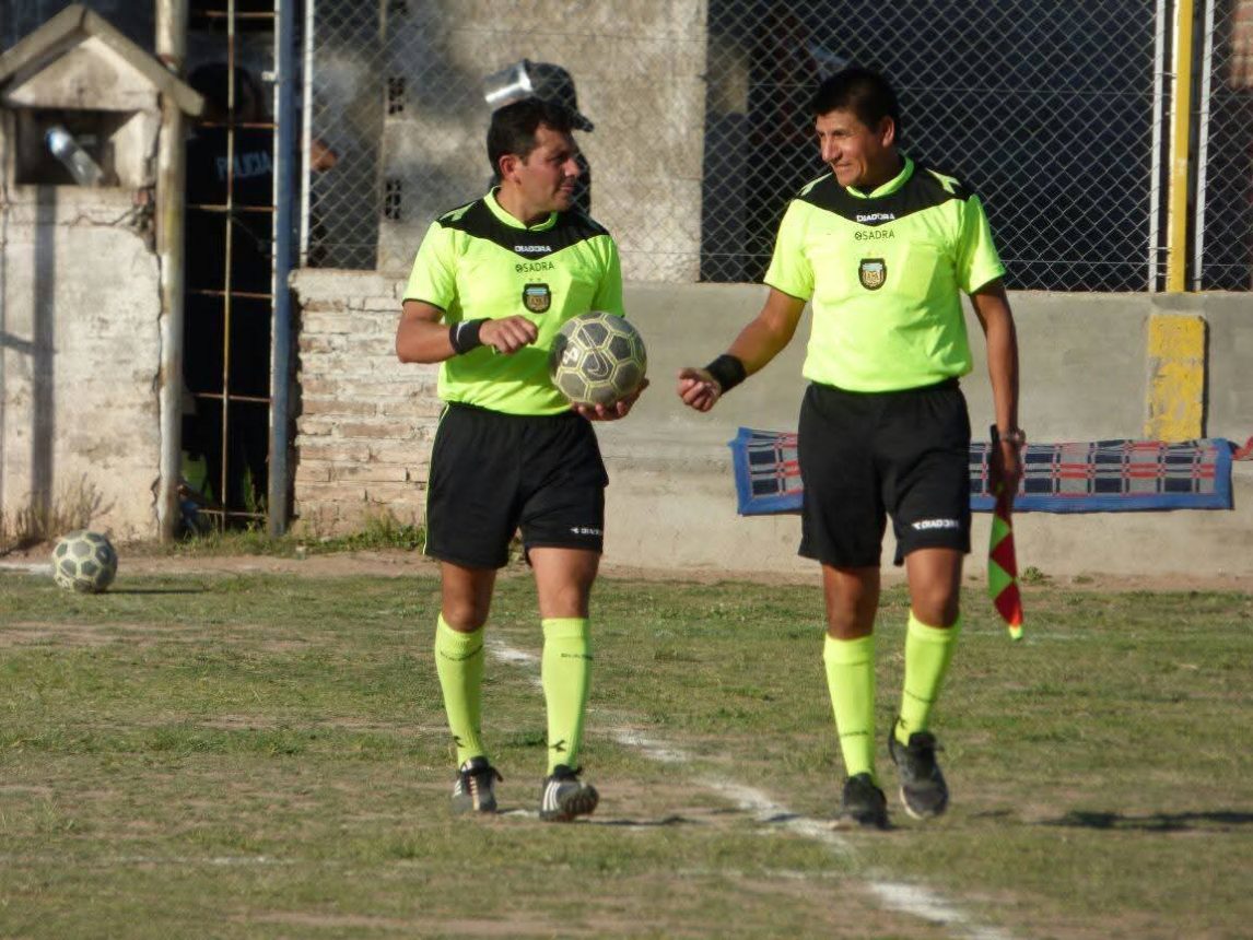Histórico: El árbitro añatuyense Jorge Carrizo dirigirá una final de AFA