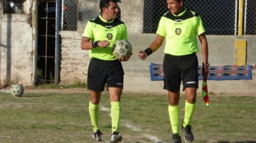 Histórico: El árbitro añatuyense Jorge Carrizo dirigirá una final de AFA
