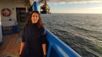 Jéssica Risaro, científica participante de la expedición submarina: “Nos resultó divertidísimo ver que la gente se copaba”