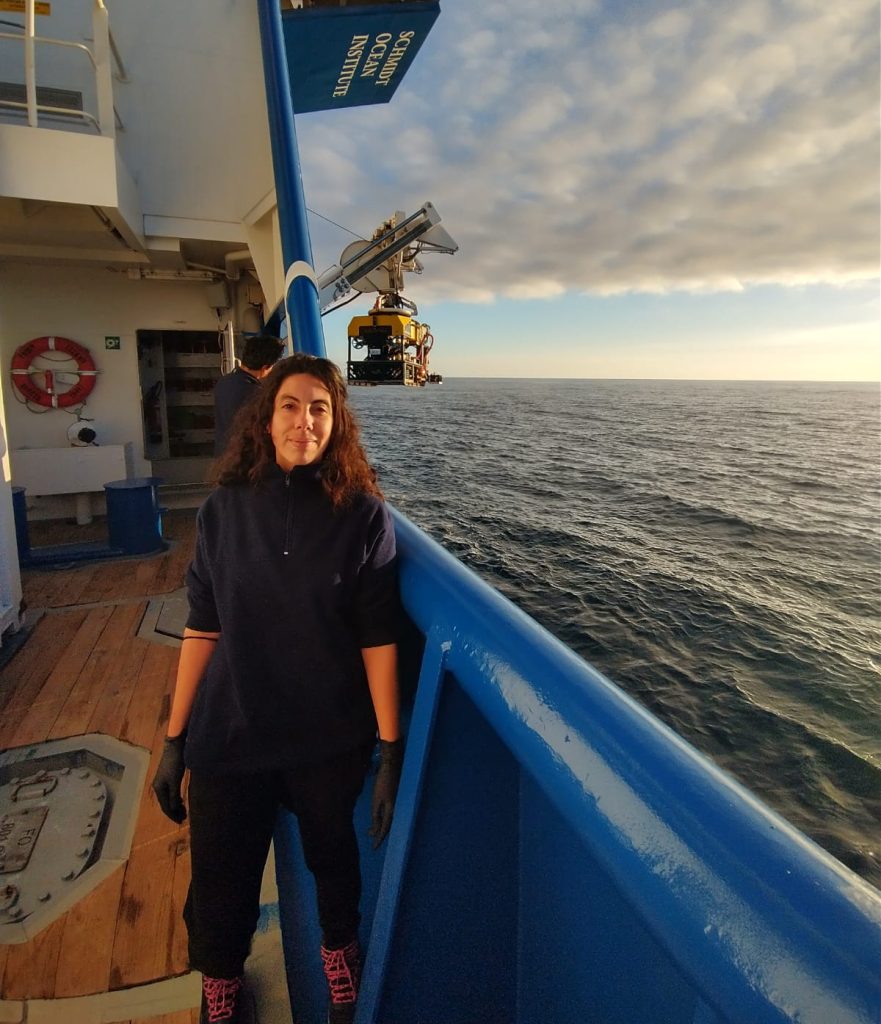 Jéssica Rizaro, científica participante de la expedición submarina: “Nos resultó divertidísimo ver que la gente se copaba”