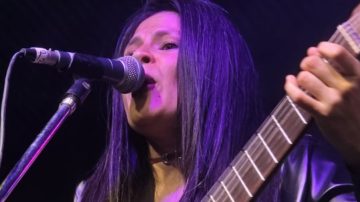 La gran artista Gretel Toloza y el Micelio cantará en varios escenarios de La Banda