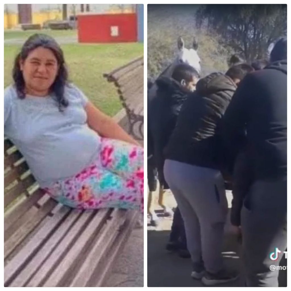 Video: así despidieron a la mujer que murió en plena carrera cuadrera, con el caballo ganador al lado de su féretro