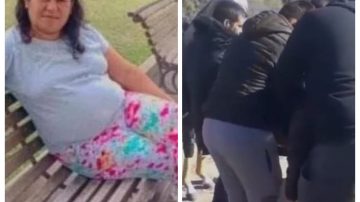 Video: así despidieron a la mujer que murió en plena carrera cuadrera, con el caballo ganador al lado de su féretro