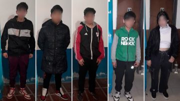 Un niño de 11 años y 3 adolescentes asaltaron una casa y protagonizaron una persecución de película