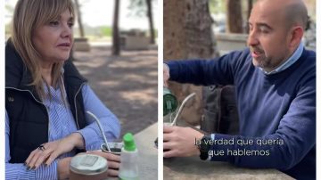 El original ofrecimiento de Mirolo a Verónica Larcher que será candidata a gobernadora