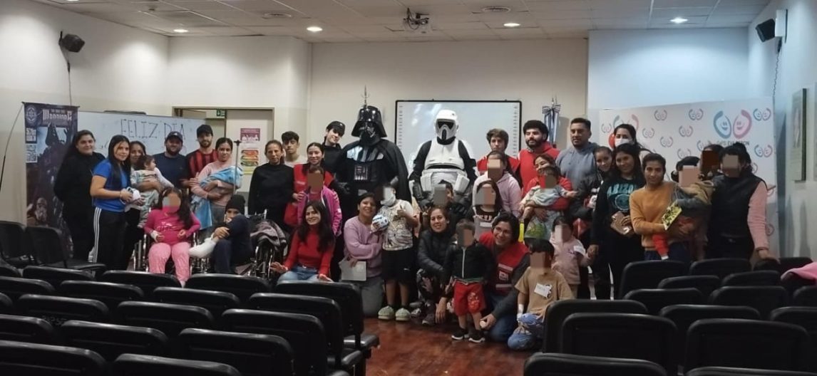 El Día del Niño se celebró “a lo grande” en el CePSI