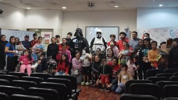 El Día del Niño se celebró “a lo grande” en el CePSI