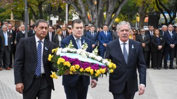 Zamora encabezó el acto por el 175° aniversario del paso a la inmortalidad del general José de San Martín
