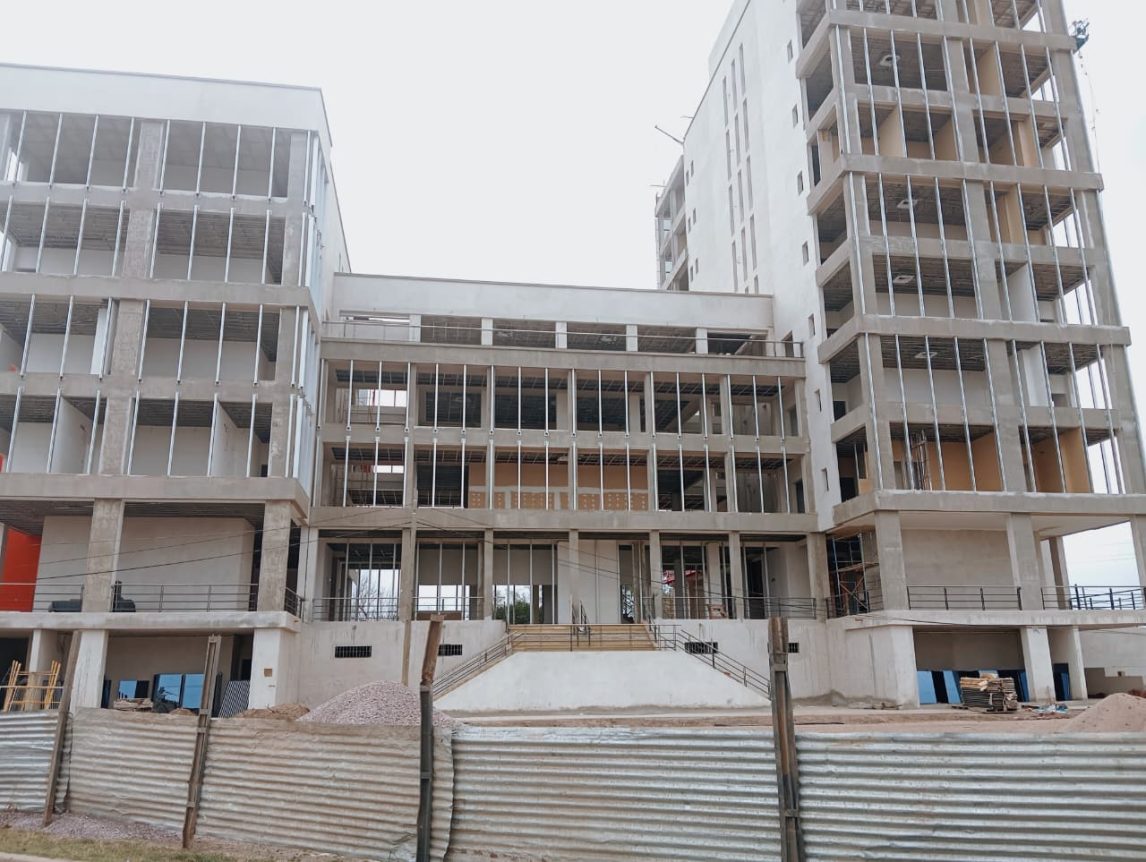 Frías a un paso de hacer historia: el nuevo Centro Judicial se encuentra próximo a la inauguración