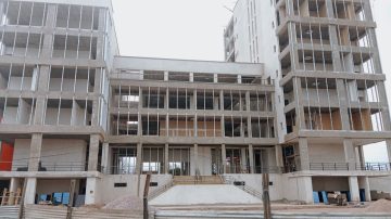 Frías a un paso de hacer historia: el nuevo Centro Judicial se encuentra próximo a la inauguración